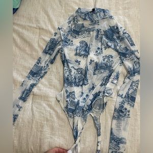 Missguided mesh bodysuit